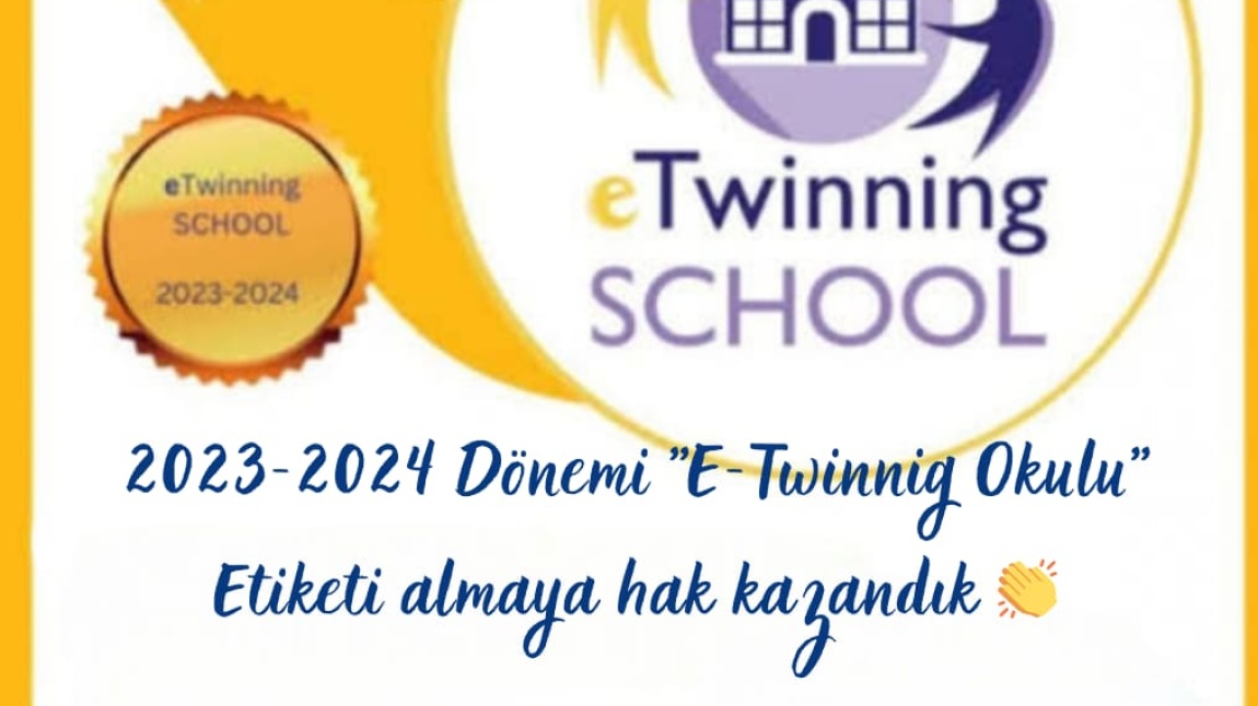 E-Twining Okulu Etiketi