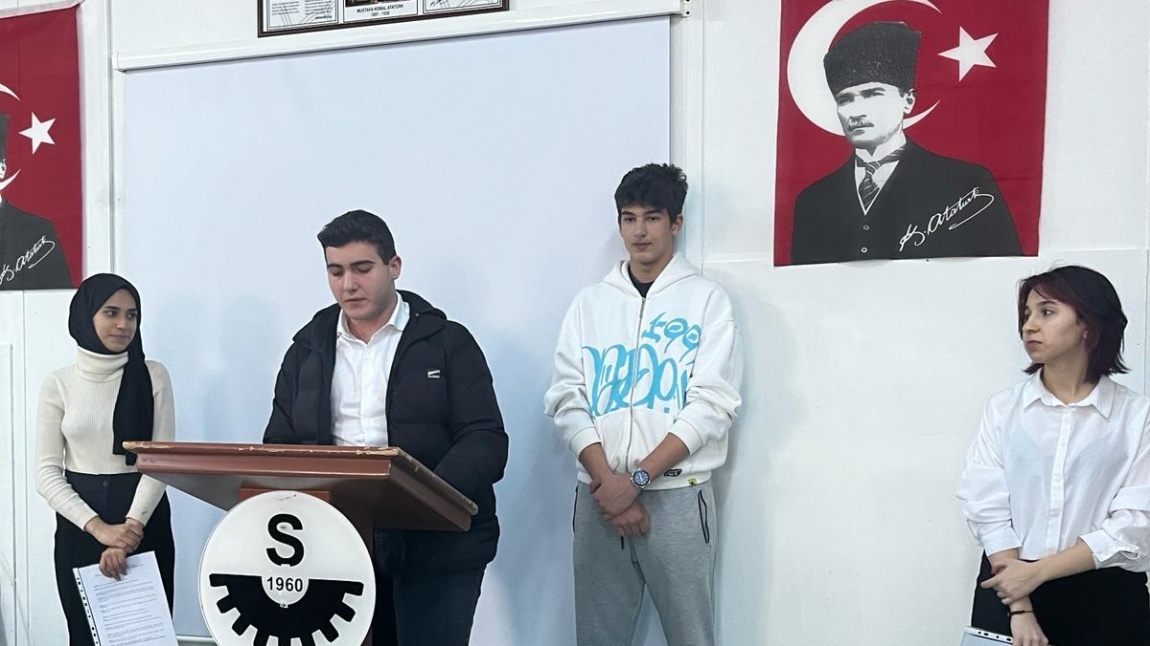 12 Mart İstiklal Marşının Kabulü ve Mehmet Akif ERSOY’u anma programını gerçekleştirdik.