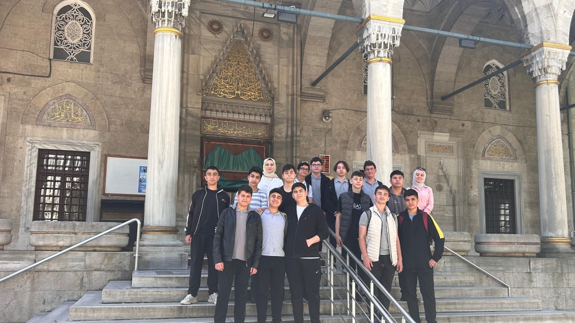 ŞİŞLİ MERKEZ CAMİİ ZİYARETİ GERÇEKLEŞTİRDİK